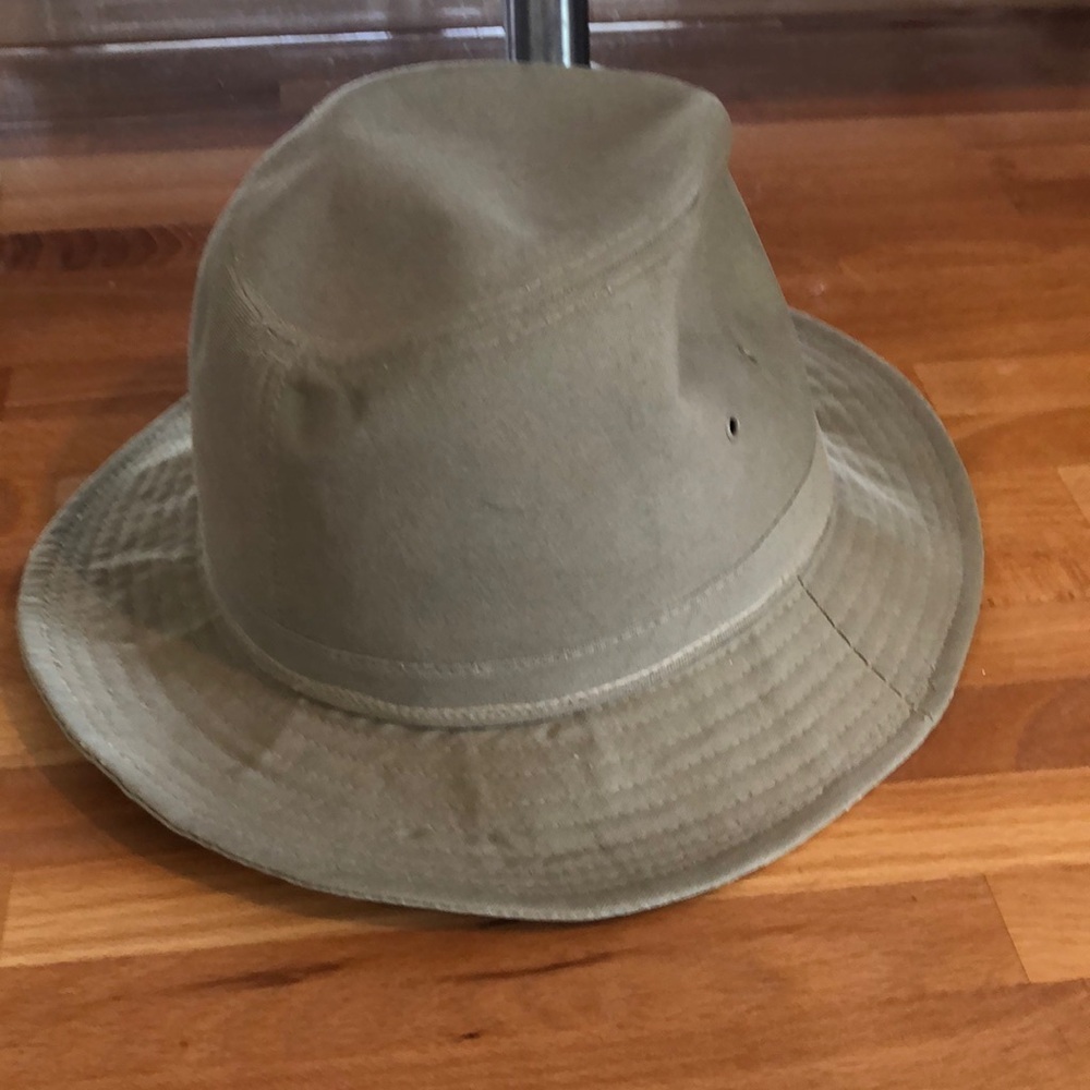 Men's Tan Stetson hat new never worn large